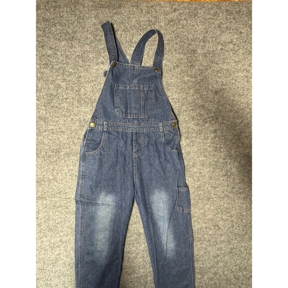 Request girls size 10 blue Denim Overalls 2244-SA-925 - Picture 9 of 10